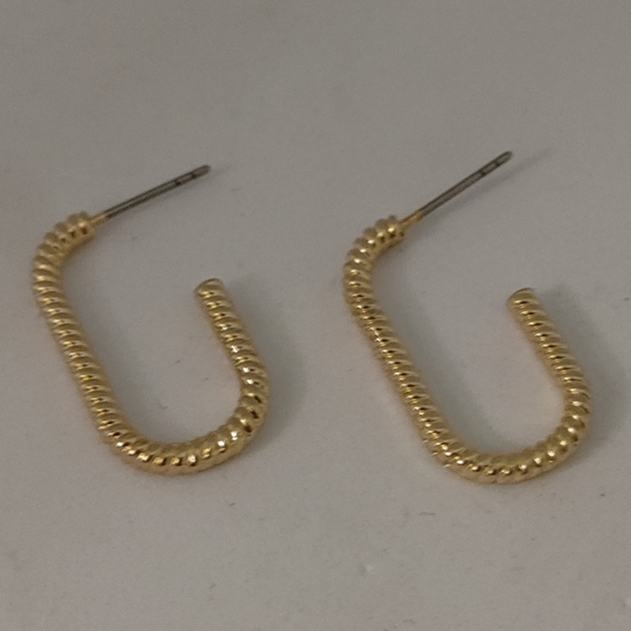 Sugarfix by Baublebar Gold Huggie Hoop Earring Set - 3pc - Picture 9 of 9